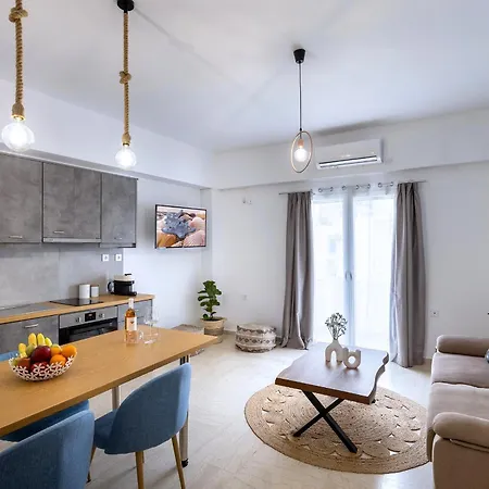 Διαμέρισμα Atop Gold Luxury Ερμούπολη